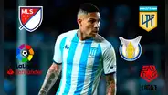 Paolo Guerrero: ¿a qué ligas del mundo podría llegar el 'Depredador' tras su salida de Racing?