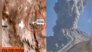 Asombrosa explosión de cenizas en el volcán Ubinas desde el espacio: estas son las imágenes