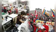 Protestas contra Dina Boluarte en 2022 causaron la quiebra de unas 5.000 microempresas en Arequipa