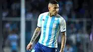 Paolo Guerrero y su escueta despedida de Racing tras rescindir su contrato