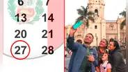 Fiestas Patrias: ¿el 27 de julio es feriado o día no laborable en Perú?