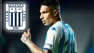Paolo Guerrero llegaría a Alianza Lima tras rescindir con Racing, según informan desde Argentina