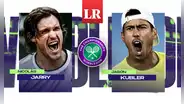 Nicolás Jarry vs. Jason Kubler EN VIVO por Wimbledon 2023: ¿a qué hora juega el chileno y dónde ver?