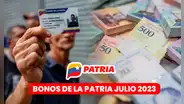 ¿Qué bonos están llegando HOY a través de la plataforma Patria?