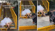 Novia cancela su boda por infidelidad, pero decide realizarse la sesión de fotos: "Soy su fan"