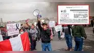 Plantean PL contra 'terrorismo urbano', que afectaría derecho a las protestas