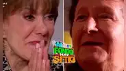 “Al fondo hay sitio”: Peter recuperó el habla y reconoció a su ‘Madam’