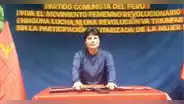 Fiscalía inicia investigación preliminar contra camarada 'Vilma' por el delito de terrorismo