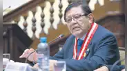 Ultraderechistas amenazan de muerte al presidente del JNE