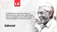 Al maestro, con gratitud