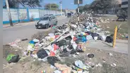 Chiclayo tendrá que afrontar dos meses más con basura en las calles