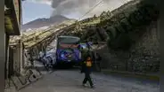 Ceniza del volcán Ubinas afecta la salud de 3 regiones