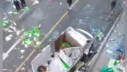 Surquillo: fuga de balón de gas causa deflagración y deja 3 heridos