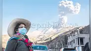 Volcán Ubinas: en diez días estaría operativo refugio para los afectados
