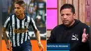 Pedro García recomienda a Paolo Guerrero fichar por Alianza Lima: "Regálate hacer goles en Matute"
