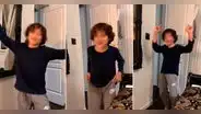 Niño francés le dedica huayno a su abuelita peruana y se vuelve viral: “Lo lleva en la sangre”