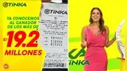 La Tinka: usuario va a comprar boleto y se entera de que ganó S/19 millones, reveló Valeria Piazza
