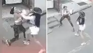 Pelea con cuchillos termina en tragedia: una falleció y otra perdió un ojo