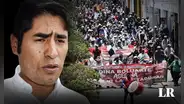 Gobernador de Cajamarca sobre tercera Toma de Lima: “Refleja el alto descontento al gobierno de Boluarte”