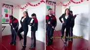 Maestra sorprende a alumnos con sorpresivo show de ballet en Huánuco: "Y encima con tacos"