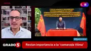 Gómez Fernandini: El Gobierno afirma que la camarada 'Vilma' es la organizadora de las marchas