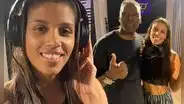 ¿Quién es la hija de Antonio Cartagena, que heredó su talento para el canto?