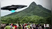 ¿Dónde se ubica el cerro Pilán, conocido como el epicentro de los avistamientos de ovnis?