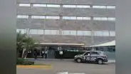 La Diviac se retiró del hotel en donde estaba detenida Sada Goray, con documentos e impresora