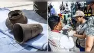 ¡Increíble! Piezas arqueológicas se vendían en el mercado informal de Tacorita