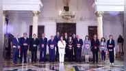 ¿Cuántos son los ministros del Perú y con cuántos trabaja la presidenta de la República?
