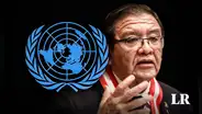 ONU sobre amenazas de muerte contra presidente del JNE: "Es importante una pronta investigación"