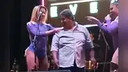 “¡Qué roche!”: hombre confunde a Alma Bella con Agua Bella en pleno concierto en Arequipa