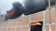 Incendio en SJL: contaminación del aire afectará a Comas y Carabayllo, afirma Senamhi