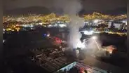 Incendio en SJL: las llamas están centralizadas y contenidas, dicen bomberos