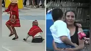 ¡Sueña con ser militar! Niño sin piernas que ganó concurso de huaino en Amazonas busca apoyo