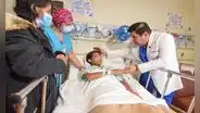 Adolescente con 22 fracturas en el rostro vuelve a sonreír tras reconstrucción facial en Hospital del Niño