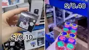 Joven va concurrida zona de Centro de Lima y encuentra importadora oculta con precios desde S/0,10