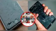 ¿Cómo recuperar los archivos de un teléfono con la pantalla rota en mil pedazos?