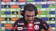 Marco Saravia rompe en llanto tras ser figura en 'U' vs. Cantolao: ¡Para mi viejo que está arriba!