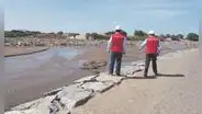 Funcionarios elevaron gastos en obra del río Lacramarca