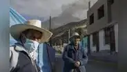 Ceniza del Ubinas viajó 37 km y afectó a 13 pueblos
