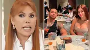 Magaly Medina critica a Jonathan Maicelo tras ir en bividí a restaurante Central: "Falta de respeto"