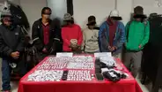 Arequipa: fiscal libera a implicados en tráfico de drogas