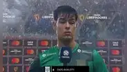 Potrillo de Alianza habló tras hacer 1 punto en Libertadores Sub-20: "Nos sirve para aprender"