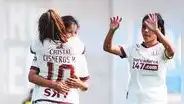 ¡Rugen las leonas! Universitario superó 2-0 a Cristal y sigue en la cima de la liga femenina