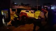 Rímac: taxista persigue a ladrón y voltea mototaxi en el que fugaba tras robar su celular