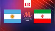 Volleyball Nations League: Argentina voltea otro resultado y vence a Irán en el quinto set