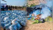 La Libertad: PNP incautó más de 6 toneladas de droga valorada en 12 millones de dólares en el extranjero