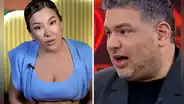 Ale Fuller confronta a Javier Masías, juez de 'El gran chef': "Si quieres también, si no, no lo pruebes"