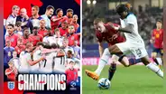 España vs. Inglaterra EN DIRECTO: los Tres Leones son los nuevos campeones